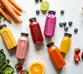 天然顏色解決方案，打造絢麗多彩的食品和飲料